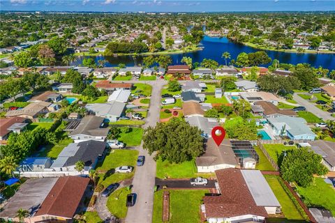 A home in Pembroke Pines