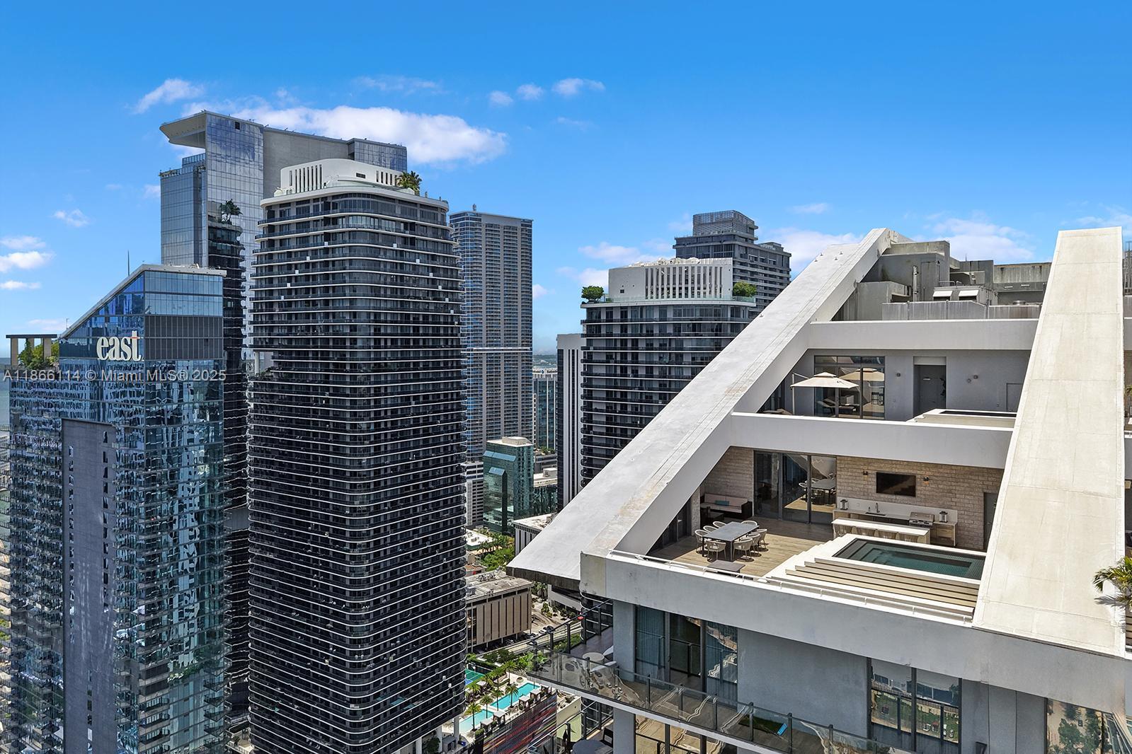 Rise at Brickell City Centre is a 43 story luxurious tower in the the heart of Brickell with direct access to exclusive shopping mall. Offering a spacious open layout with floor to ceiling windows, electric blinds/blackouts, Italkraft kitchen cabinetry, Bosch stainless steel appliances, marble floors throughout and an extended balcony with panoramic city views. Buildings amenities include a 1 acre amenity deck wrapping around your tower including an indoor/outdoor fitness center, swimming pool (pool service), BBQ grill, pergola, hammam spa, children's room, party room, business center, 24 hour concierge and valet. Rent includes cable, internet, water, one parking space and 4 complimentary guest valet per day!