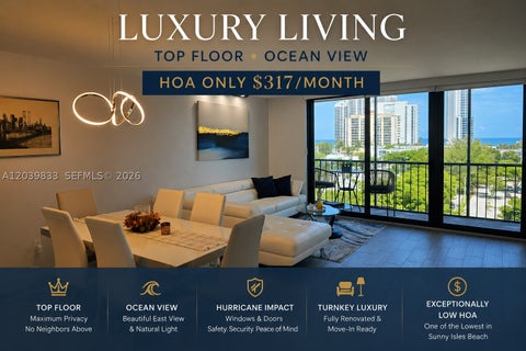 Photo of 17600 N Bay Rd #N906, Sunny Isles Beach, FL 33160 (MLS # A12039833)