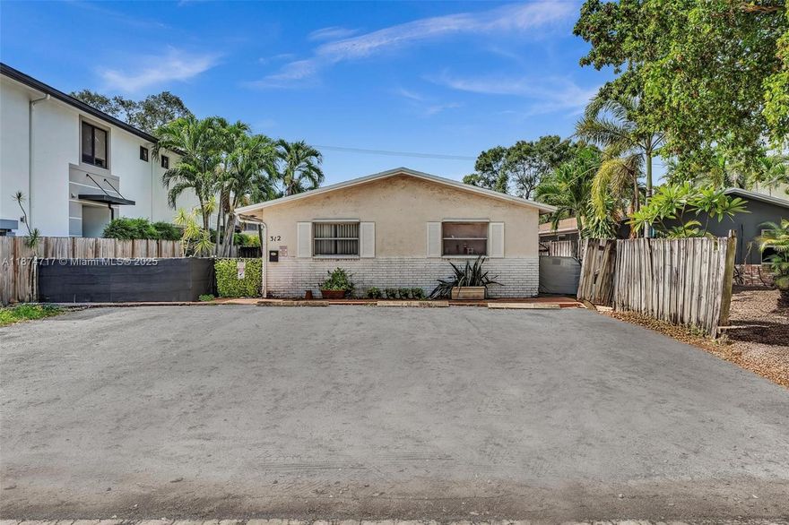 Welcome to this versatile attached duplex located in the desirable Tarpon River neighborhood of Fort Lauderdale. This property features two spacious units, each with 2 bedrooms and 1 bathroom, offering plenty of living space and comfort. Both units are equipped with central air conditioning. The roof is approximately one year old, offering peace of mind and reduced future maintenance costs. Ideally located on a generous lot in a quiet residential area, the property is just minutes from Las Olas, downtown Fort Lauderdale, FLL Airport, beaches, shopping, and major highways. Perfect for investors seeking strong rental potential or buyers looking for a flexible living arrangement. Both units are currently tenant-occupied—please do not disturb the tenants.