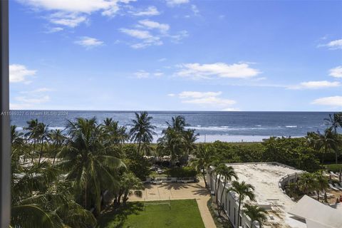 A home in Miami Beach