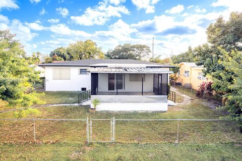 A home in Miami