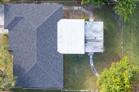 A home in Miami