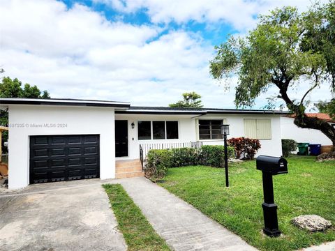 A home in Miami