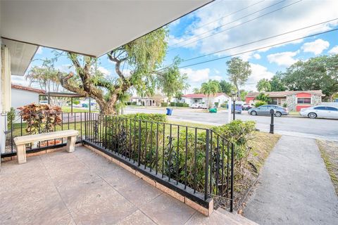 A home in Miami