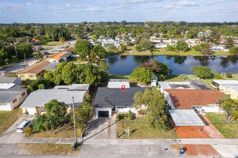 A home in Miami