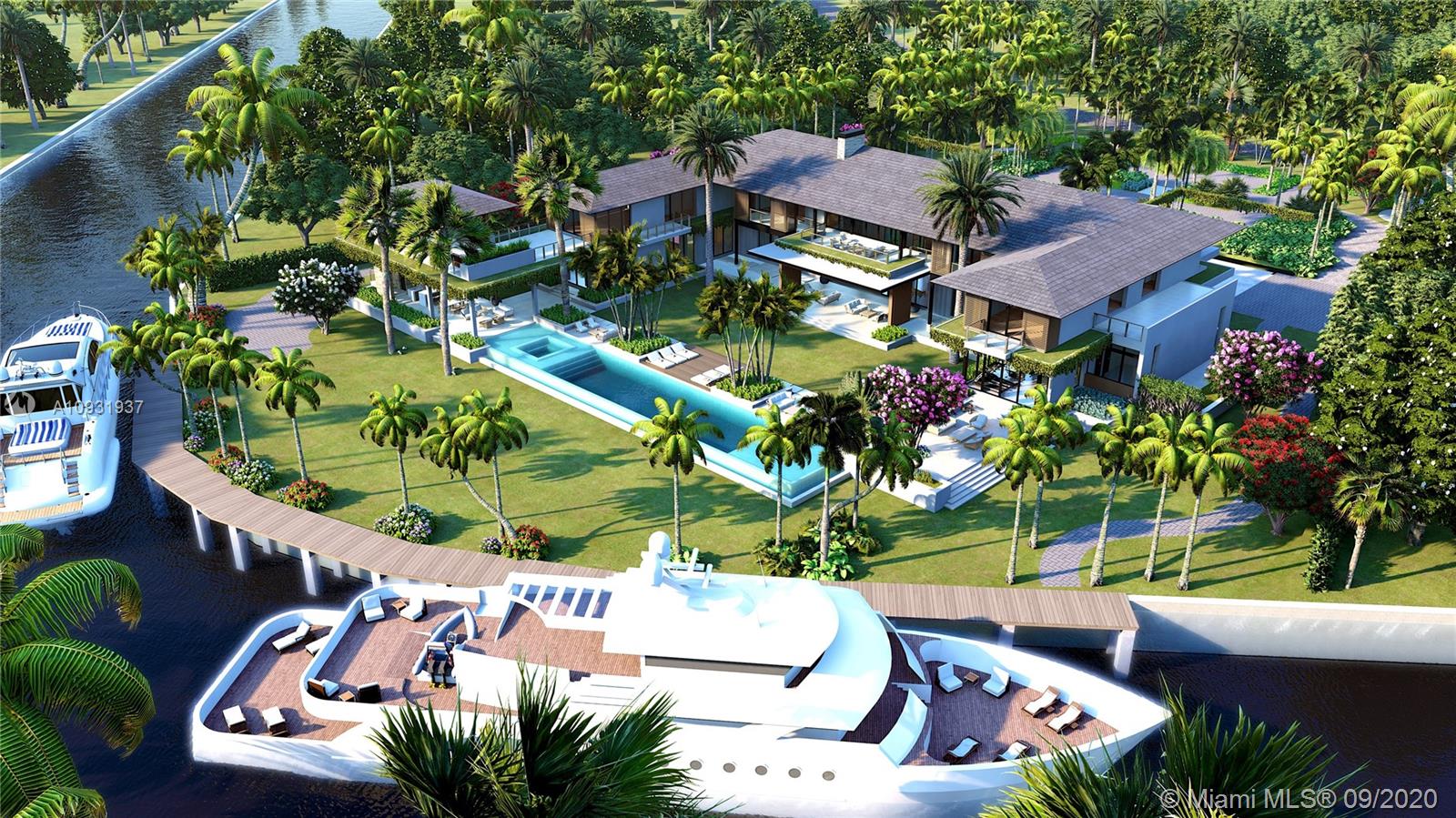 GABLES ESTATES NO 2 - Land