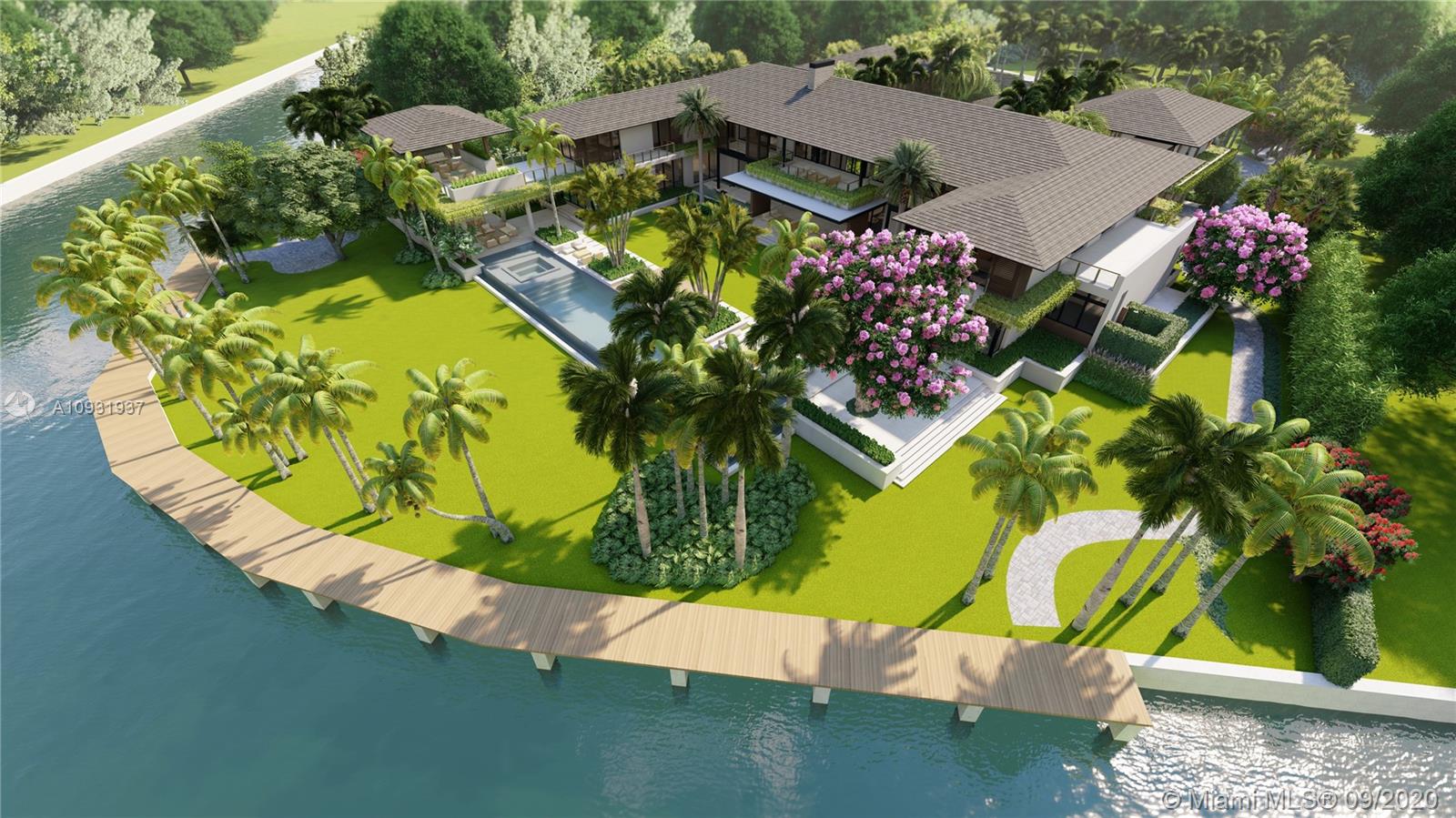 GABLES ESTATES NO 2 - Land