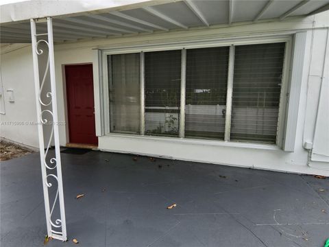 A home in North Miami