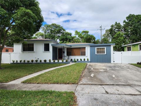 A home in North Miami