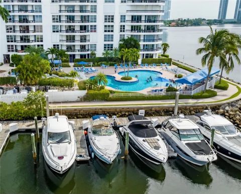 A home in Aventura