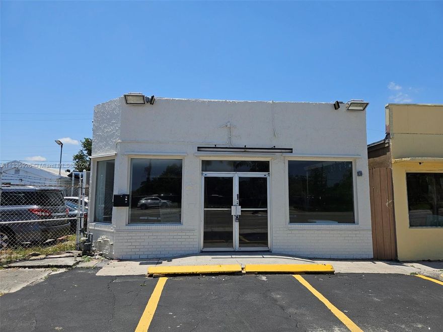 Second Generation restaurant/bar. Free-standing building with ample parking. This property is conveniently located directly on N State Rd 7/441 and has great visibility and signage consisting of 1,965 SF, and it is well situated on a 6,421 SF lot which includes an additional parking lot. High-traffic area with over 34K cars per day. The property undergo a significant renovation in 2022 including all brand new HVAC systems, exterior paint and complete renovation of the interior. Seller financing is available. All showings are by appointment only. Call the listing office for additional information.