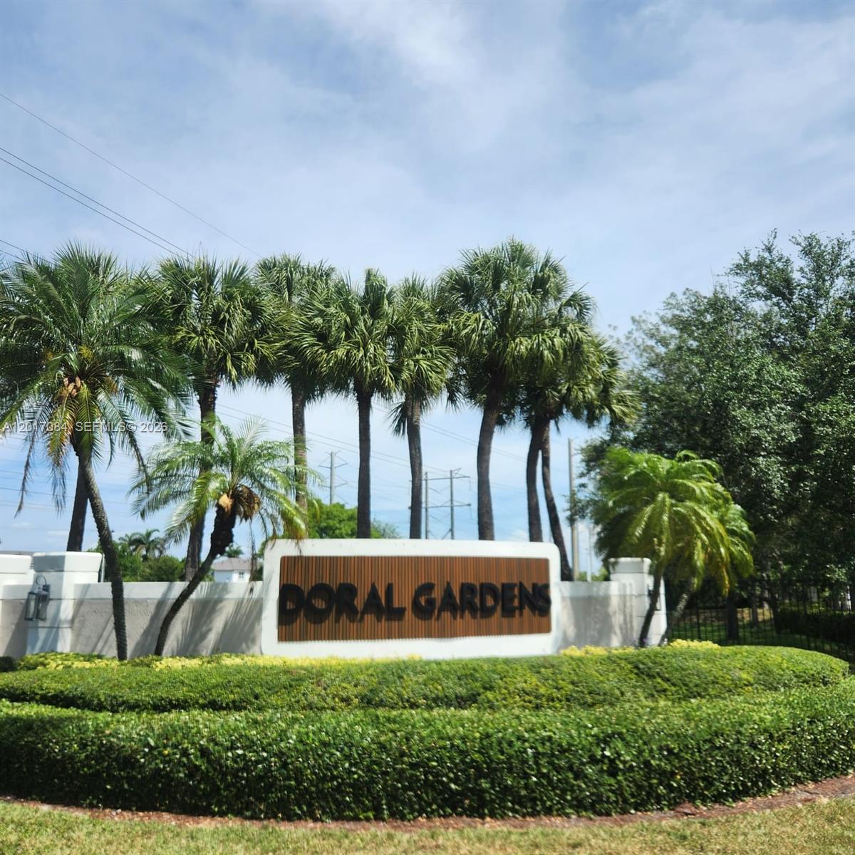 THE RESERVE AT DORAL - Residential Lease