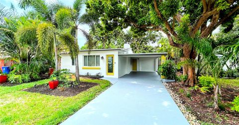 A home in Fort Lauderdale