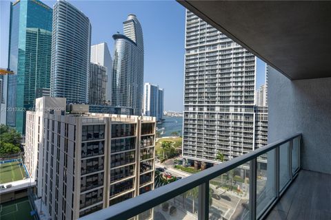 Photo of 500 Brickell Ave #1407, Miami, FL 33131 (MLS # A12017823)