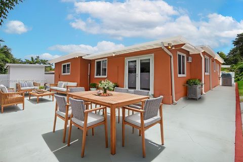 A home in Miami