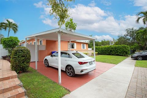 A home in Miami