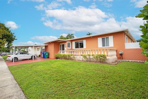 A home in Miami