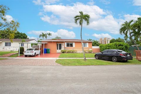 A home in Miami