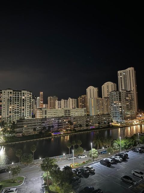 A home in Sunny Isles Beach