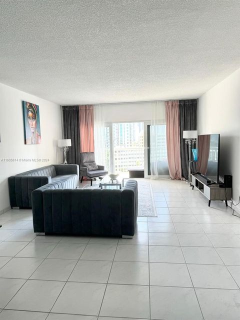 A home in Sunny Isles Beach