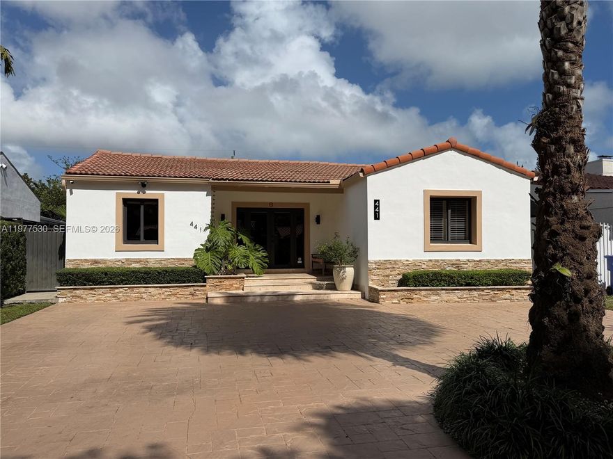 A true gem in a prime urban LOCATION! Discover this beautifully designed 4-bedroom, 4-bath home featuring an open and flowing floor plan, ideal for both everyday living and entertaining. Upgrades include all-new plumbing and electrical systems, a new A/C, a gas water heater, and a gas oven—combining modern comfort with efficiency. The spacious layout offers ample closet space throughout and a serene primary suite with garden views. The private backyard offers a calm and inviting atmosphere, ideal for gatherings and quiet evenings alike. Located in a high-demand neighborhood near Brickell area, surrounded by top-rated schools and just blocks from exceptional shopping and dining at some of Miami’s premier malls, again, this is a true gem in a prime location. Come to see it