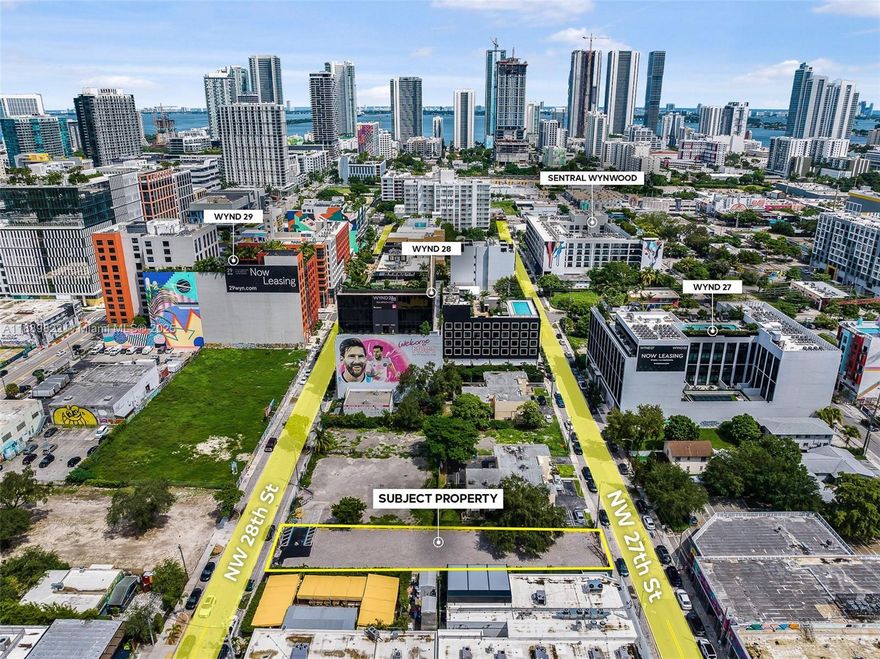 Compass Commercial presents the Wynwood Hotel Development Site, an entitled boutique hospitality opportunity in the heart of Miami’s Wynwood Arts District. This ±11,234 SF three-parcel assemblage offers rare dual-street frontage on NW 27th and 28th Streets, directly beside Wynwood Walls, a global landmark attracting over 3 million visitors annually. Current entitlements include 48 lodging units and 12 dwelling units under an apartment-hotel designation, with flexibility to expand into a 120-key boutique hotel concept featuring short-term rentals, curated food and beverage, retail, and rooftop entertainment. With fewer than 500 hotel rooms serving more than 15M annual visitors, the property offers unmatched visibility, strong hospitality fundamentals, and long-term value under NRD-1 zoning.