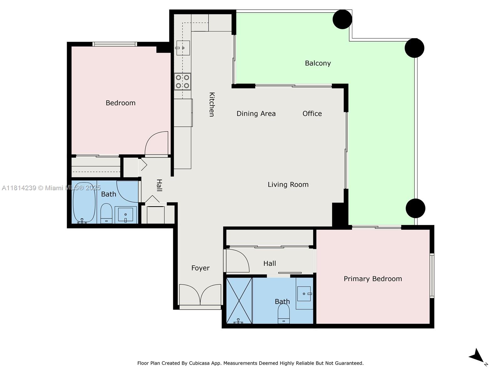 VILLA BRICKELL CONDO - Residential Lease