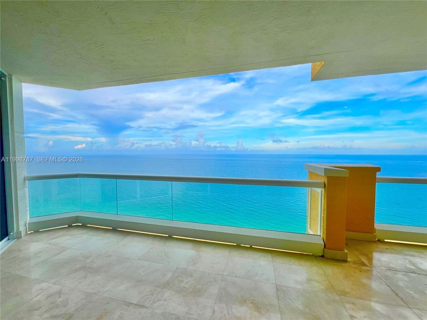 Experience luxury living in this one-of-a-kind 3-bedroom, 3-bath residence spanning 2,214 sq.ft. Enjoy breathtaking ocean, Intracoastal, and downtown Miami views from every room. Acqualina offers world-class amenities including a state-of-the-art fitness center, four pools, full-service spa, concierge, valet, fine dining, and more.Live in The World’s Finest Residences at The Estates at Acqualina. 
Acqualina Realty Sales & Leasing Office on-site — open 7 days