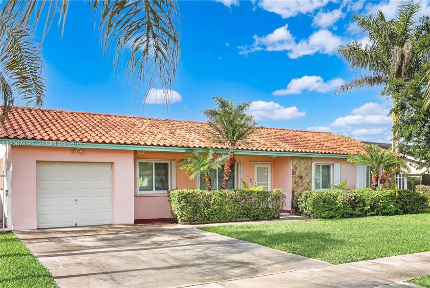 Welcome home to this impeccably maintained 3 bedroom/2 bathroom residence perfectly situated in one of Miami's most established and quiet neighborhoods. Boasting hurricanes impact windows and doors. This  home offers a bright airy living space designed for both relaxation and entertaining. A one car garage and a screened in patio. A spacious backyard with fruit trees.  Top rated schools.  Within minutes to  the Turnpike and  Palmetto Expressway. High-end shopping at the Falls.