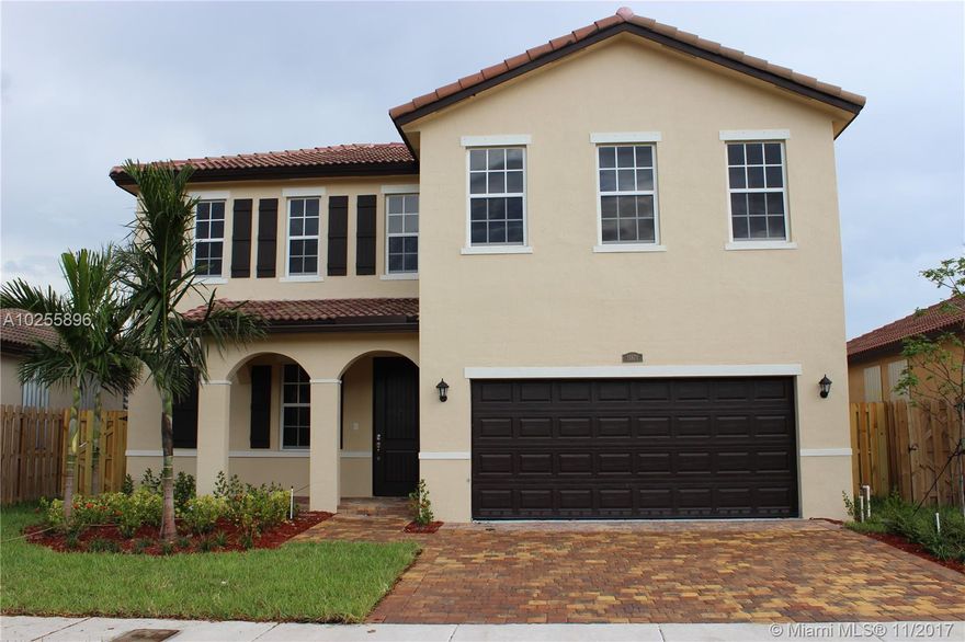 BRAND NEW HOME! CALL FOR TOUR AND MOVE IN SPECIALS- Restrictions may apply *Pictures, photographs, features, colors and sizes are approximate for illustration purposes only and will vary from the homes as built. These photos are not the actual home but it is the same plan built.