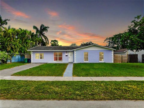 A home in Palmetto Bay