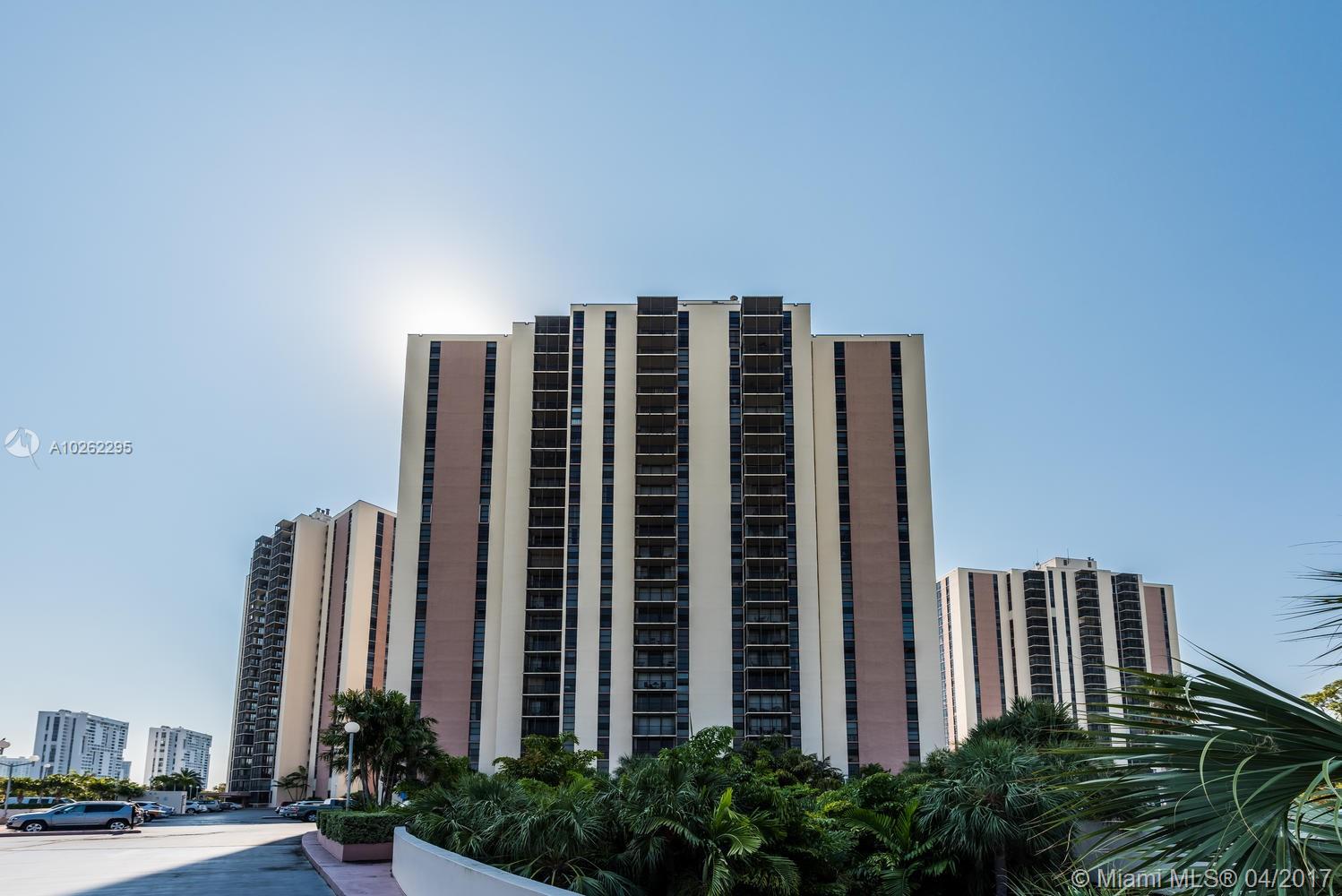 PERFECT FOR INVESTORS! Best price per sq.ft Spacious corner 2/2 unit. Beautiful views of the famous Turnberry golf course from the private balcony .Largest floor plan available in complex!. Beautiful flooring, walk-in closets, screened balcony, and more. Heated pool, spa, internet, cable, water and much more, all included in maintenance fees.Must See It! Easy to show!!