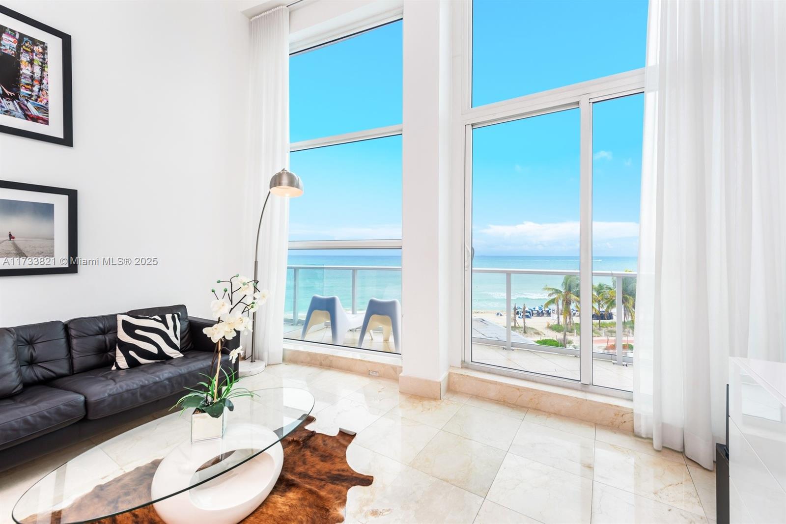 Property for Sale at 5445 Collins Ave M15, Miami Beach, Miami-Dade County, Florida - Bedrooms: 3 
Bathrooms: 2  - $975,000