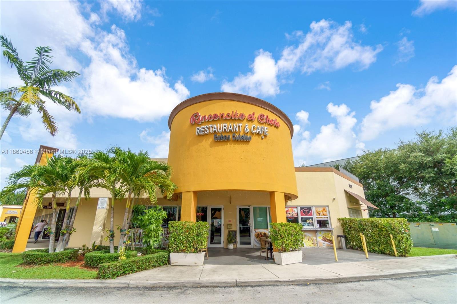 Iconic Cuban Restaurant for Sale in Kendall. This well-established restaurant has been serving the community for years, offering not only traditional Cuban dishes but also a wide selection of desserts. Located in a great area of Kendall, it boasts a loyal customer base and a well-recognized brand name that has become a staple for Cuban cuisine in the region. The sale includes the furniture, inventory, fully equipped kitchen with hood and grease trap, all necessary licenses and permits. Excellent Opportunity ,busy Shopping Center anchored by the Driver's License Division and next Immigration/passport office. The space has all the necessary permits, licenses, plumbing and fully equipped with walk-in cooler, hood, grease trap, 3 freezer units, all ready to open with same concept or new theme.