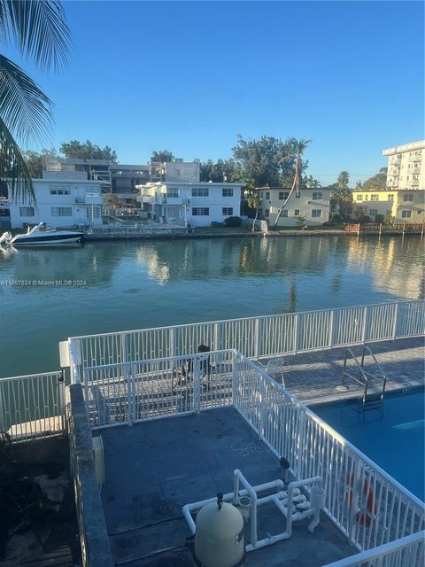 A home in Miami Beach