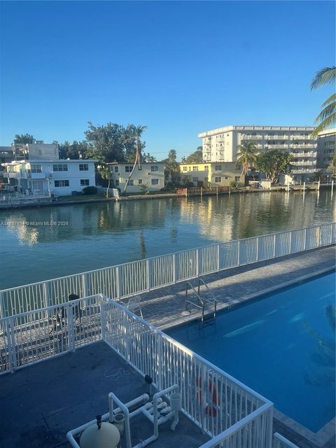 A home in Miami Beach