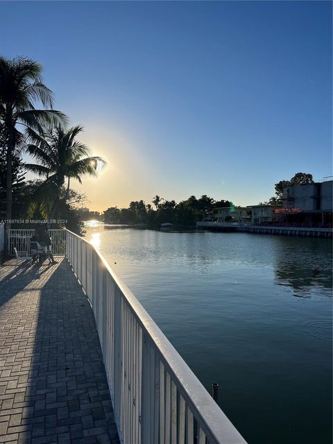 A home in Miami Beach