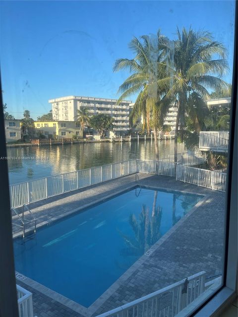 A home in Miami Beach