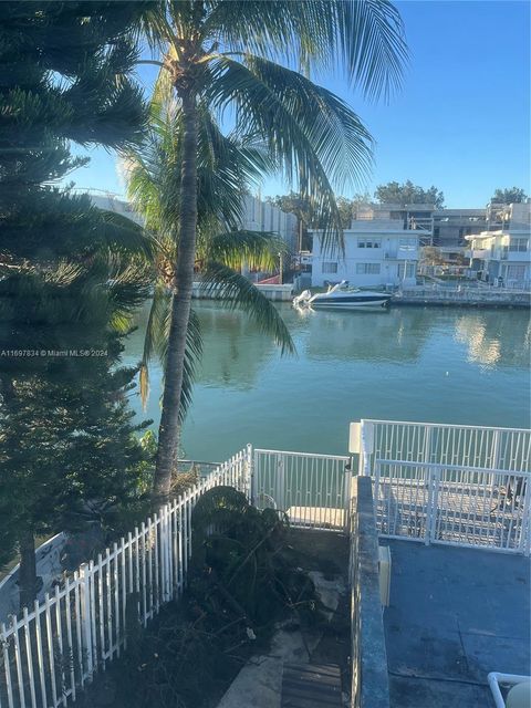 A home in Miami Beach