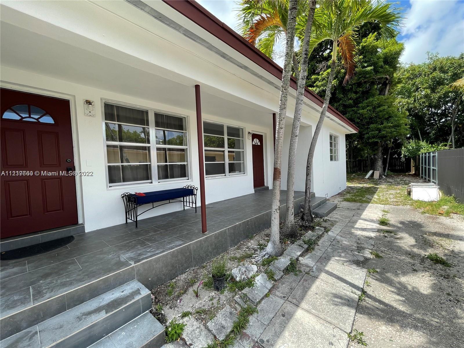 Beautifully remodeled ad freshly painted 2 bedroom 1 bathroom in the heart of North Miami Beach.