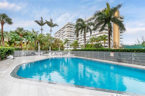 A home in Key Biscayne