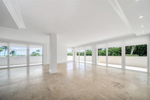 A home in Key Biscayne