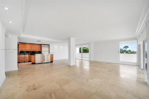 A home in Key Biscayne