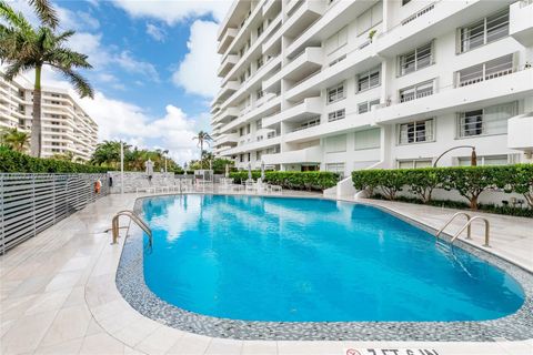 A home in Key Biscayne