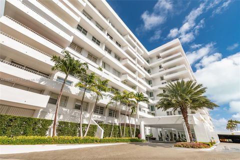 A home in Key Biscayne