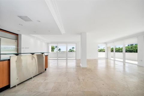 A home in Key Biscayne