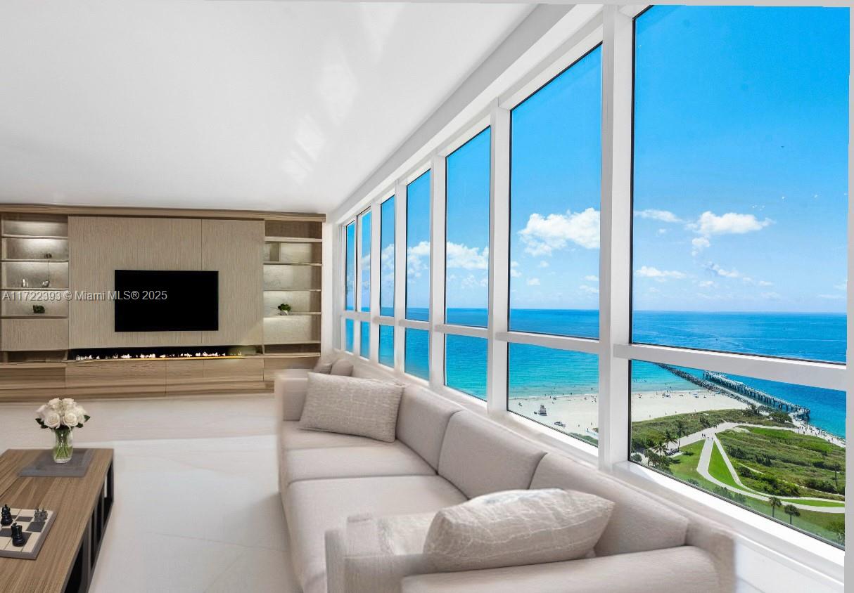 100 S Pointe Dr 2504 / 250, Miami Beach, Miami-Dade County, Florida - 5 Bedrooms  
6.5 Bathrooms - 