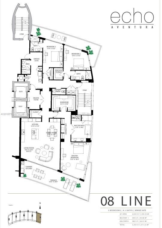 Echo Aventura - Residential