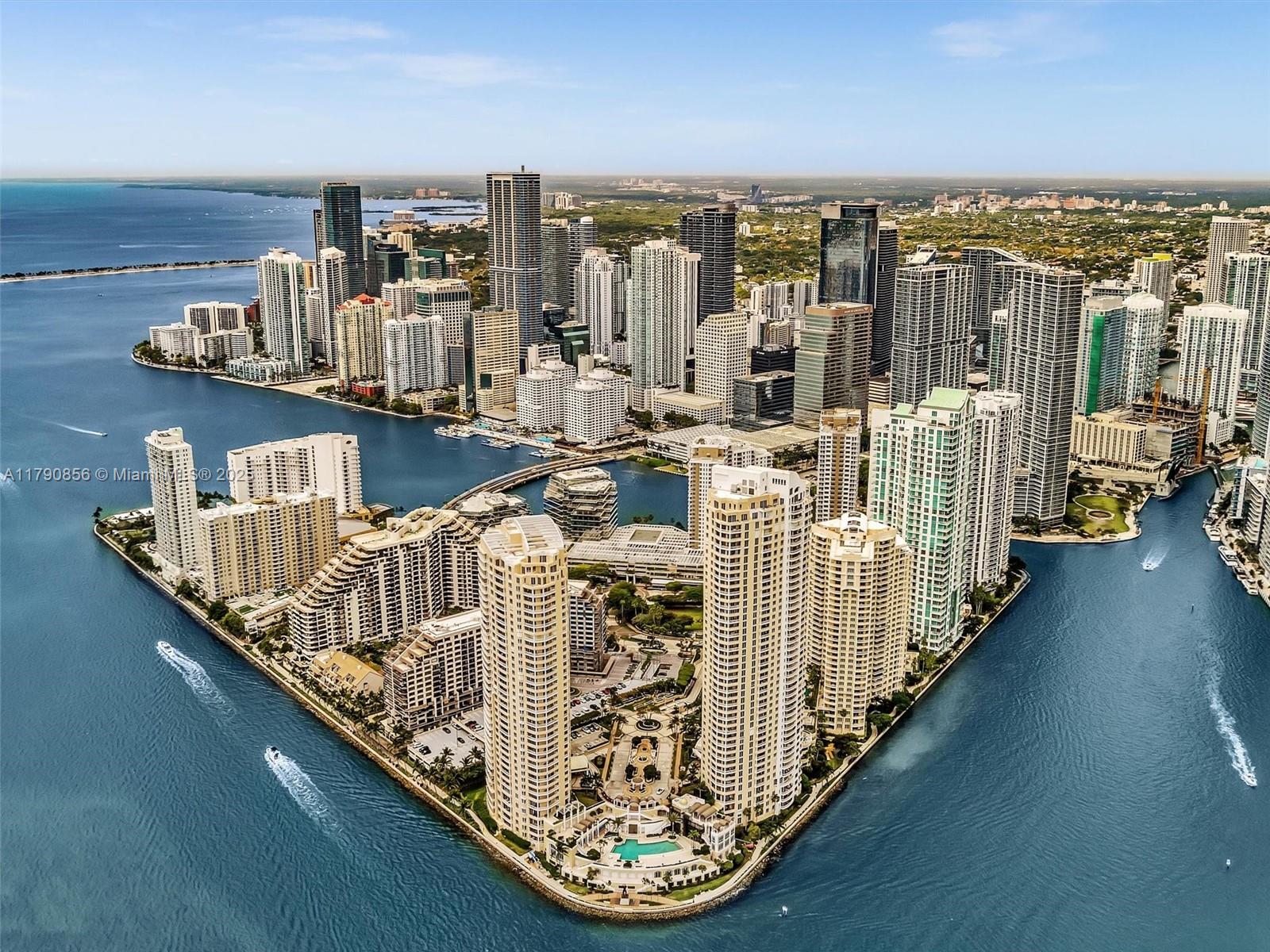 Property for Sale at 888 Brickell Key Dr 2709, Miami, Broward County, Florida - Bedrooms: 2 
Bathrooms: 2  - $880,000